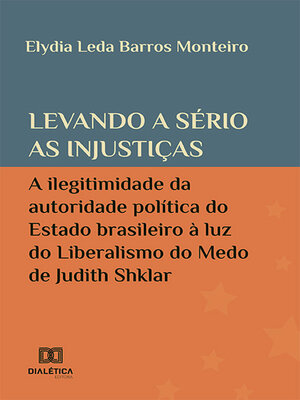 cover image of Levando a sério as injustiças